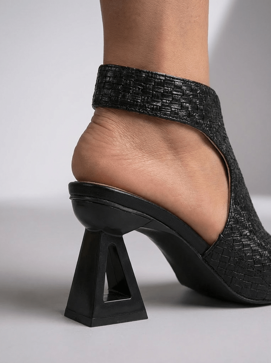 Lieve | Braided Sandals with Block Heel for Ultimate Comfort