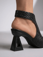 Lieve | Braided Sandals with Block Heel for Ultimate Comfort