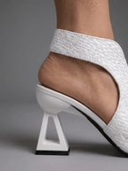 Lieve | Braided Sandals with Block Heel for Ultimate Comfort