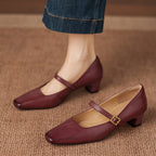 Voda | Women’s Genuine Leather Heels – Chic Pointed-Toe Pumps & Refined Artisan Comfort 1