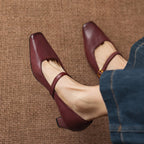 Voda | Women’s Genuine Leather Heels – Chic Pointed-Toe Pumps & Refined Artisan Comfort 3