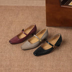 Voda | Women’s Genuine Leather Heels – Chic Pointed-Toe Pumps & Refined Artisan Comfort 5
