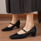Voda | Women’s Genuine Leather Heels – Chic Pointed-Toe Pumps & Refined Artisan Comfort 9