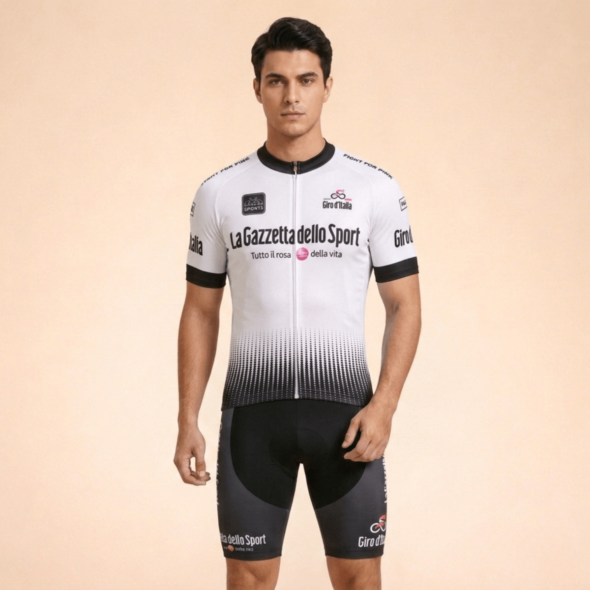 Ranches | Performance and Comfortable Cycling Set White