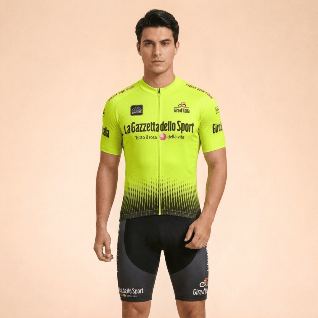 Ranches | Performance and Comfortable Cycling Set Yellow