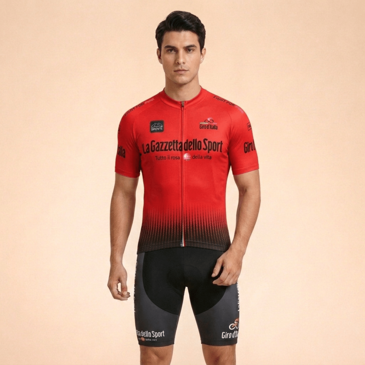 Ranches | Performance and Comfortable Cycling Set Red