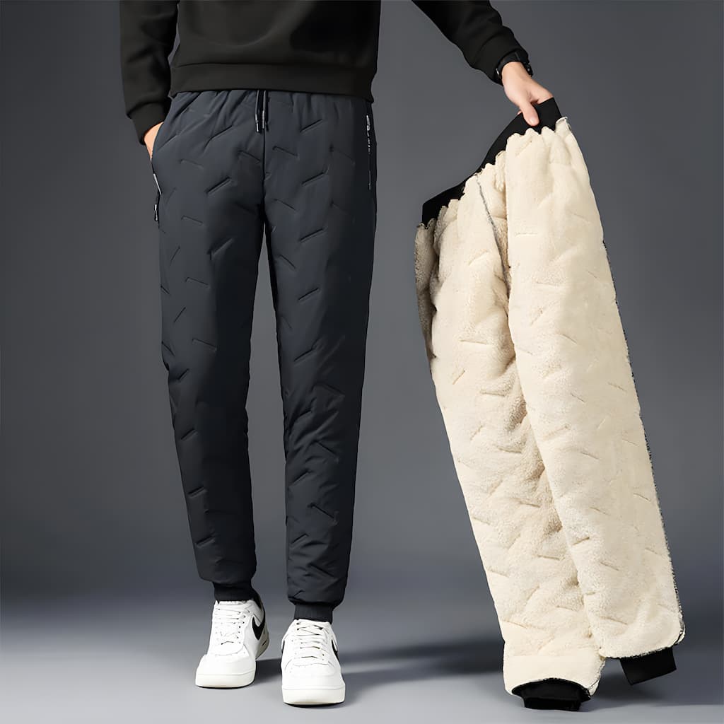 Sephira | Women’s Thermal Trousers – Waterproof Winter Joggers in Soft Fleece with Pockets