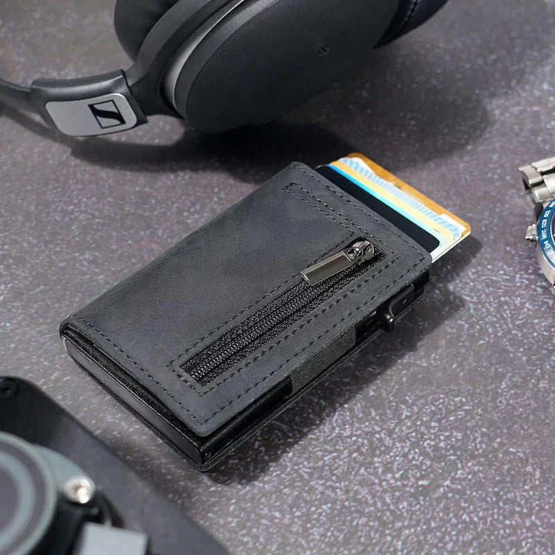 Wallet Slim compact design Secure convenience 5