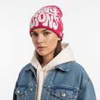 Warm Acrylic Winter Beanie Hat Men and Women Comfortable Knitted One Size Fits Most Machine Washable