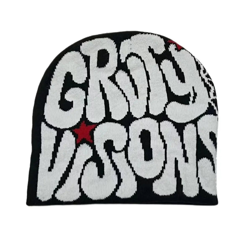 Warm Acrylic Winter Beanie Hat Men and Women Comfortable Knitted One Size Fits Most Machine Washable Black
