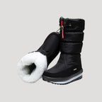 Nordic | Women’s Warm & Insulated Waterproof Winter Boots – Chic Artisan Grip & Refined Slimming Silhouette