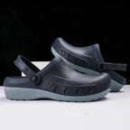 Non-Slip Professional Chef Shoes – Slip Resistant Kitchen Work Shoes for Men & Women, Waterproof, Arch Support – GripChef