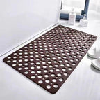 Non-Slip Shower Mat – Bathtub Mat with Suction Cups & Drain Holes, Easy to Clean, 6 Colors, 4 Sizes