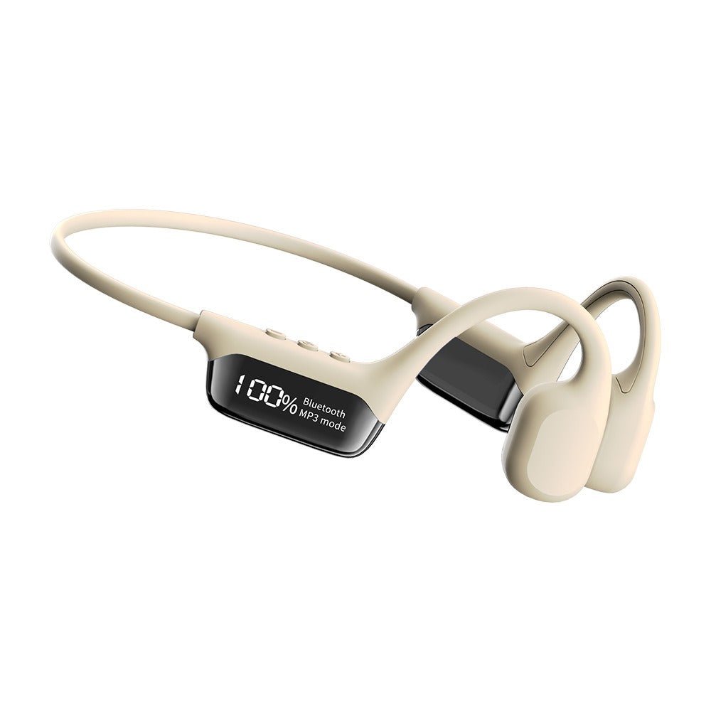 Waterproof Bone Conduction Swimming Headphones - Bluetooth 5.4 MP3 Headset (32GB)