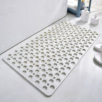 Non-Slip & Antibacterial Shower Mat – Anti-Slip Bathtub & Shower Mat, 3 Sizes, 6 Colors – GripGuard White
