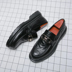 Wilbur | Men's Leather Loafers – Luxury Classic Penny Loafer & Tailored Comfort