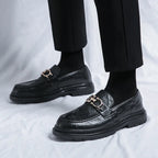 Wilbur | Men's Leather Loafers – Luxury Classic Penny Loafer & Tailored Comfort