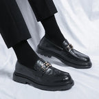 Wilbur | Men's Leather Loafers – Luxury Classic Penny Loafer & Tailored Comfort