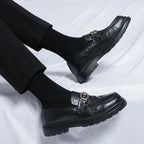 Wilbur | Men's Leather Loafers – Luxury Classic Penny Loafer & Tailored Comfort
