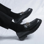 Wilbur | Men's Leather Loafers – Luxury Classic Penny Loafer & Tailored Comfort