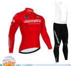 Calico | Winter Cycling Set for Men Thermo | 20D Gel Padding, Breathable Neon Green L