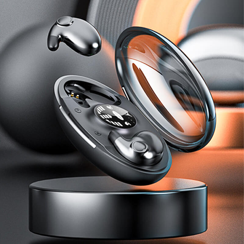 Wireless Bluetooth Headphones Designed to Follow the Shape of the Ear Featherlight 2