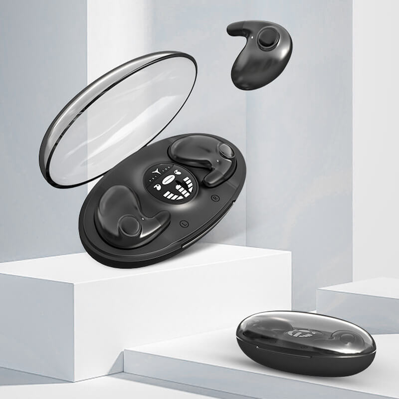 Wireless Bluetooth Headphones Designed to Follow the Shape of the Ear Featherlight 4