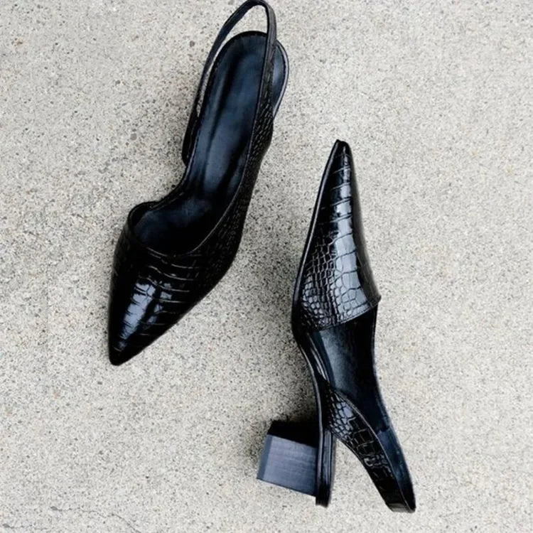 Louisa | Women’s Slingback Heels