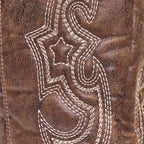 Parsha | Boots For Women | Decorative Stitch Pattern Pointed Toe