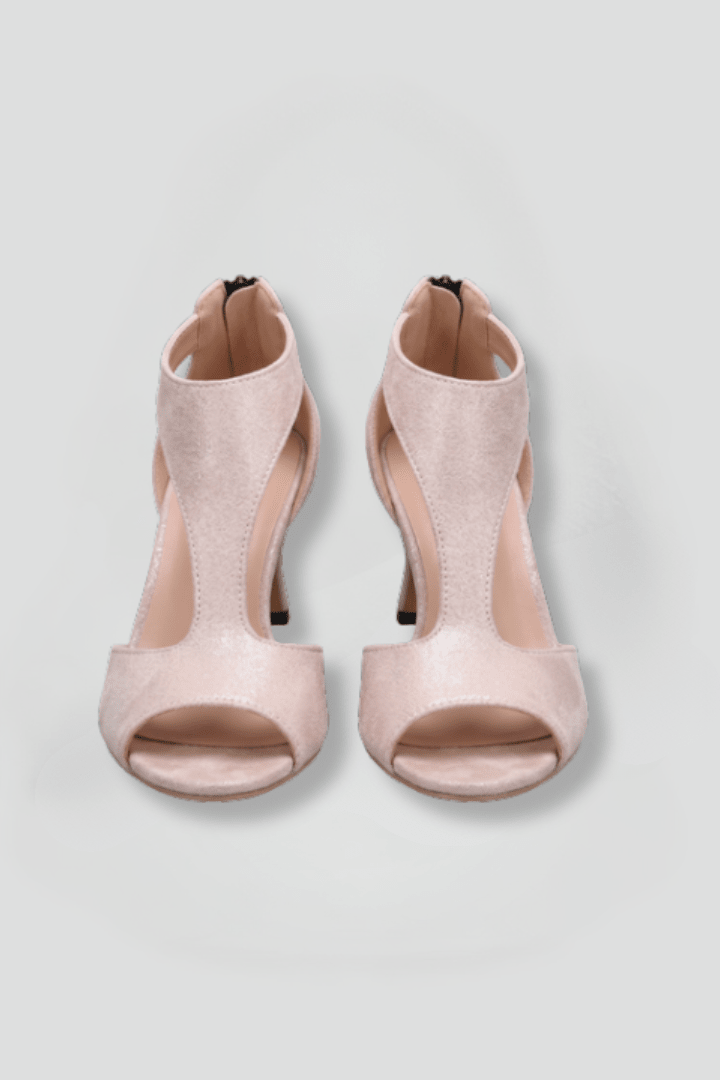 Ēden | Women's Heels with Peep Toe Opening for All-Day Comfort