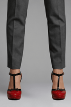 Inspire | Women's Heels with T Strap Design for Formal Occasions