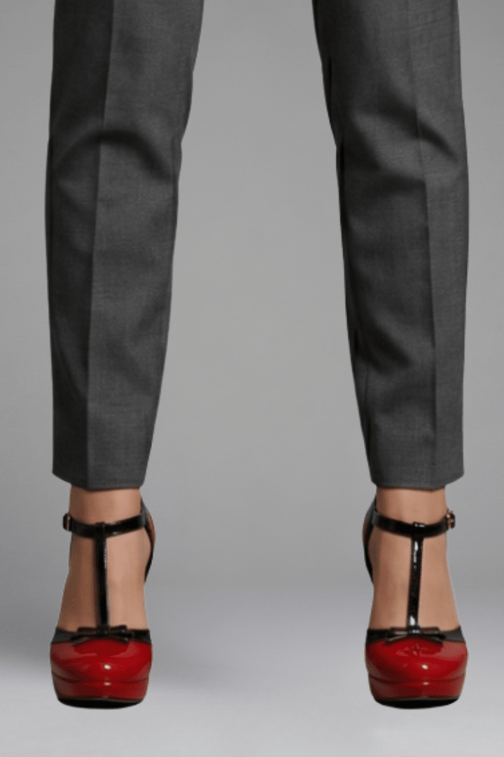 Inspire | Women's Heels with T Strap Design for Formal Occasions