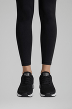 Mechi | Women’s Orthopaedic Walking Shoes with Lace-Up Closure for All-Day Comfort Black
