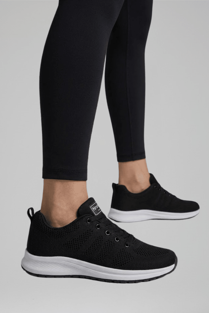 Mechi | Women’s Orthopaedic Walking Shoes with Lace-Up Closure for All-Day Comfort