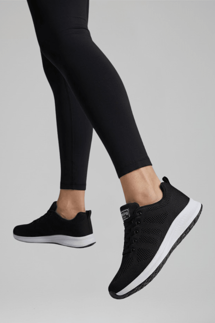 Mechi | Women’s Orthopaedic Walking Shoes with Lace-Up Closure for All-Day Comfort