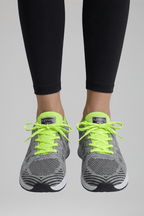 Mechi | Women’s Orthopaedic Walking Shoes with Lace-Up Closure for All-Day Comfort Gray Green