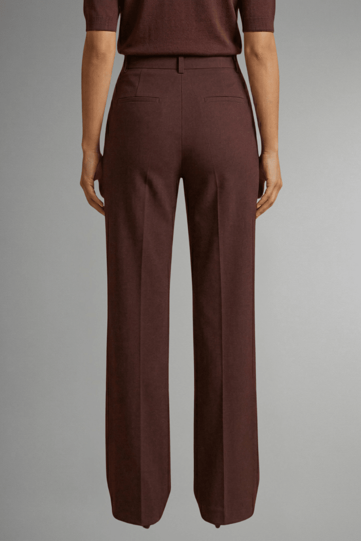 Zahara | Women’s Trousers with High Waist and Straight Leg