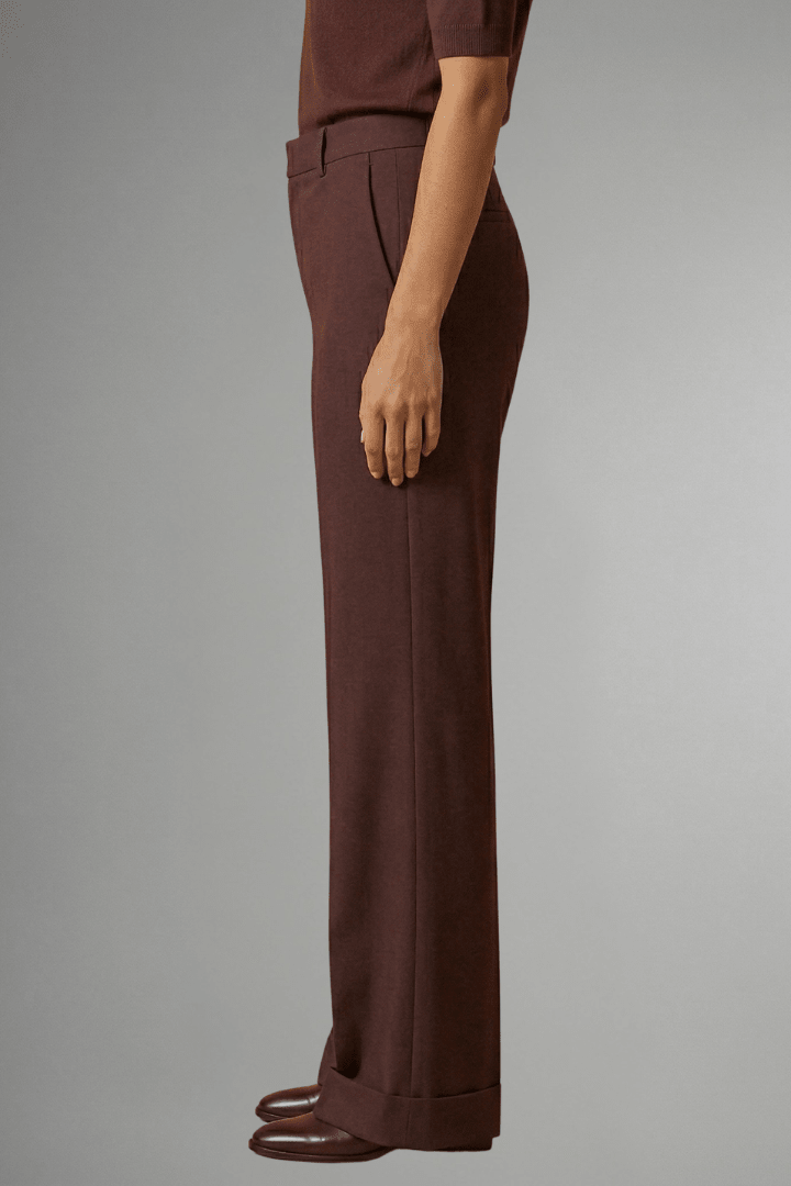 Zahara | Women’s Trousers with High Waist and Straight Leg