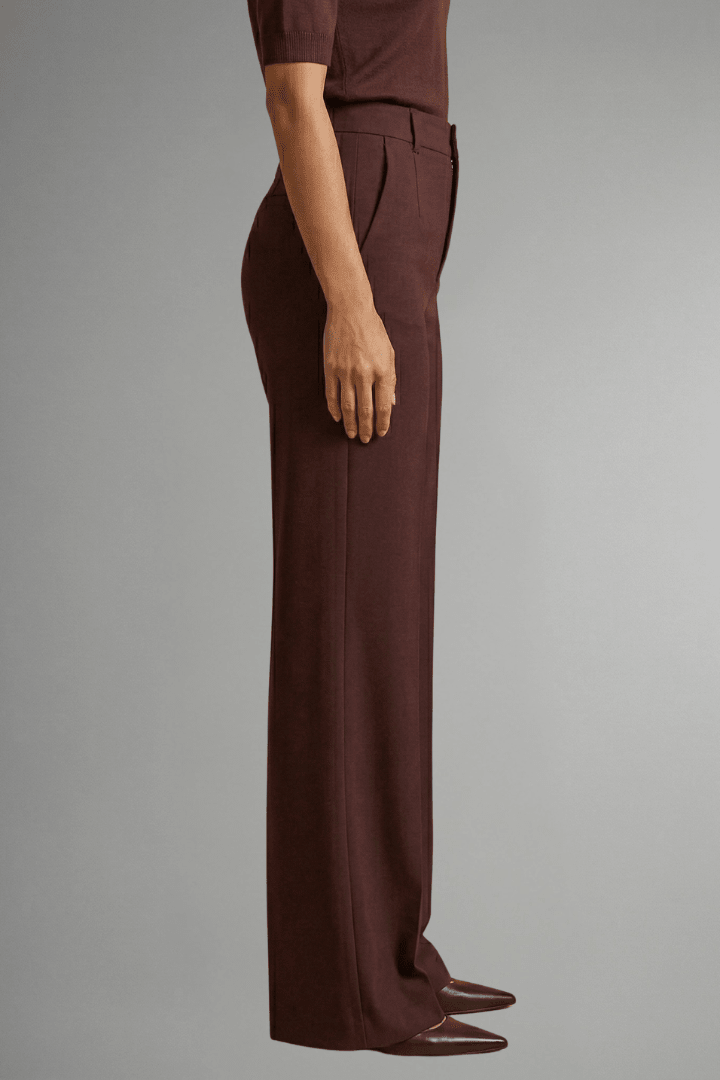 Zahara | Women’s Trousers with High Waist and Straight Leg