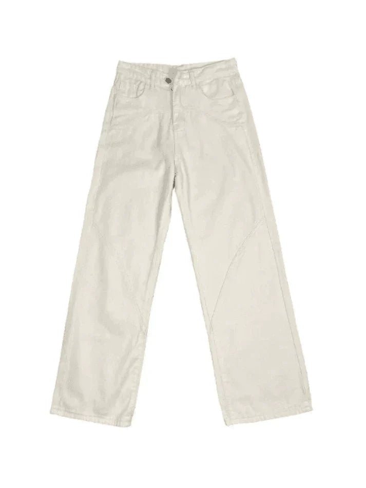 Damaris | Women's Baggy Jeans Cotton Vintage Style Relaxed Fit Boyfriend Denim