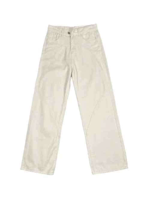 Damaris | Women's Baggy Jeans Cotton Vintage Style Relaxed Fit Boyfriend Denim