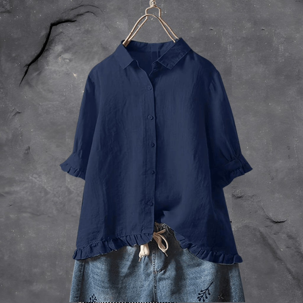 Women's Blouse, Lightweight, Elegant, Casual Outfit, Comfortable to Wear 0