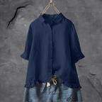 Women's Blouse, Lightweight, Elegant, Casual Outfit, Comfortable to Wear 0