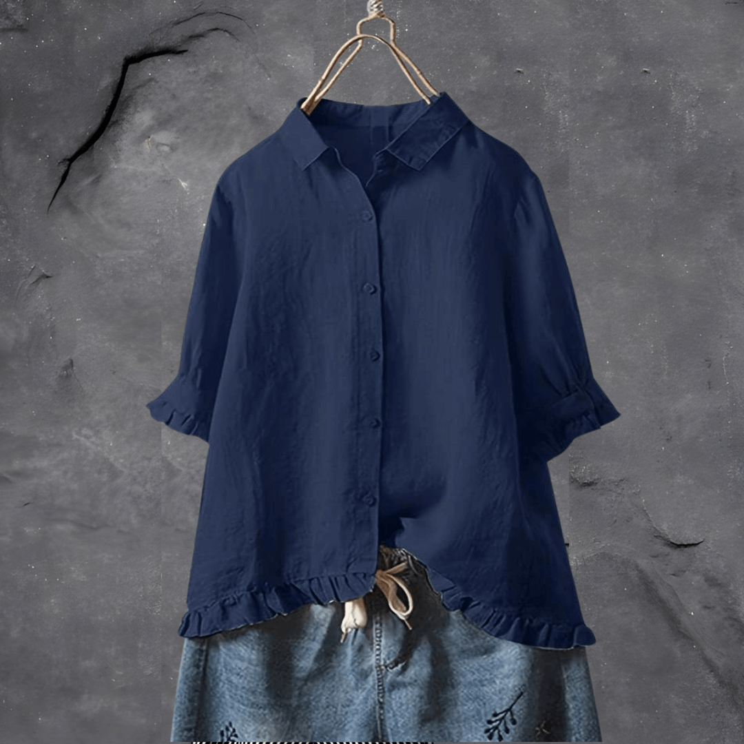 Women's Blouse, Lightweight, Elegant, Casual Outfit, Comfortable to Wear 0