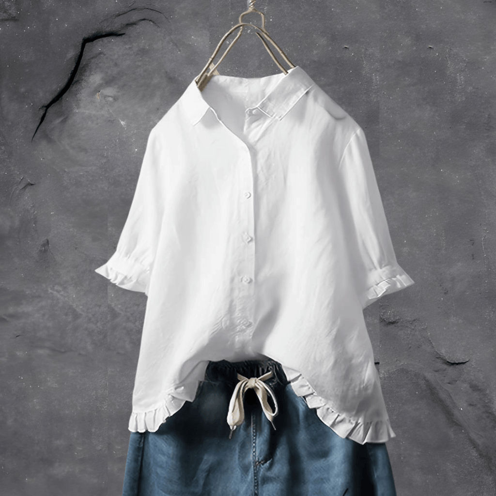 Women's Blouse, Lightweight, Elegant, Casual Outfit, Comfortable to Wear 1