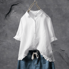 Women's Blouse, Lightweight, Elegant, Casual Outfit, Comfortable to Wear 1