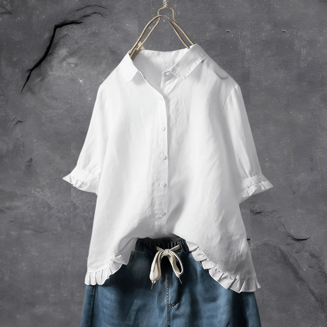 Women's Blouse, Lightweight, Elegant, Casual Outfit, Comfortable to Wear 1