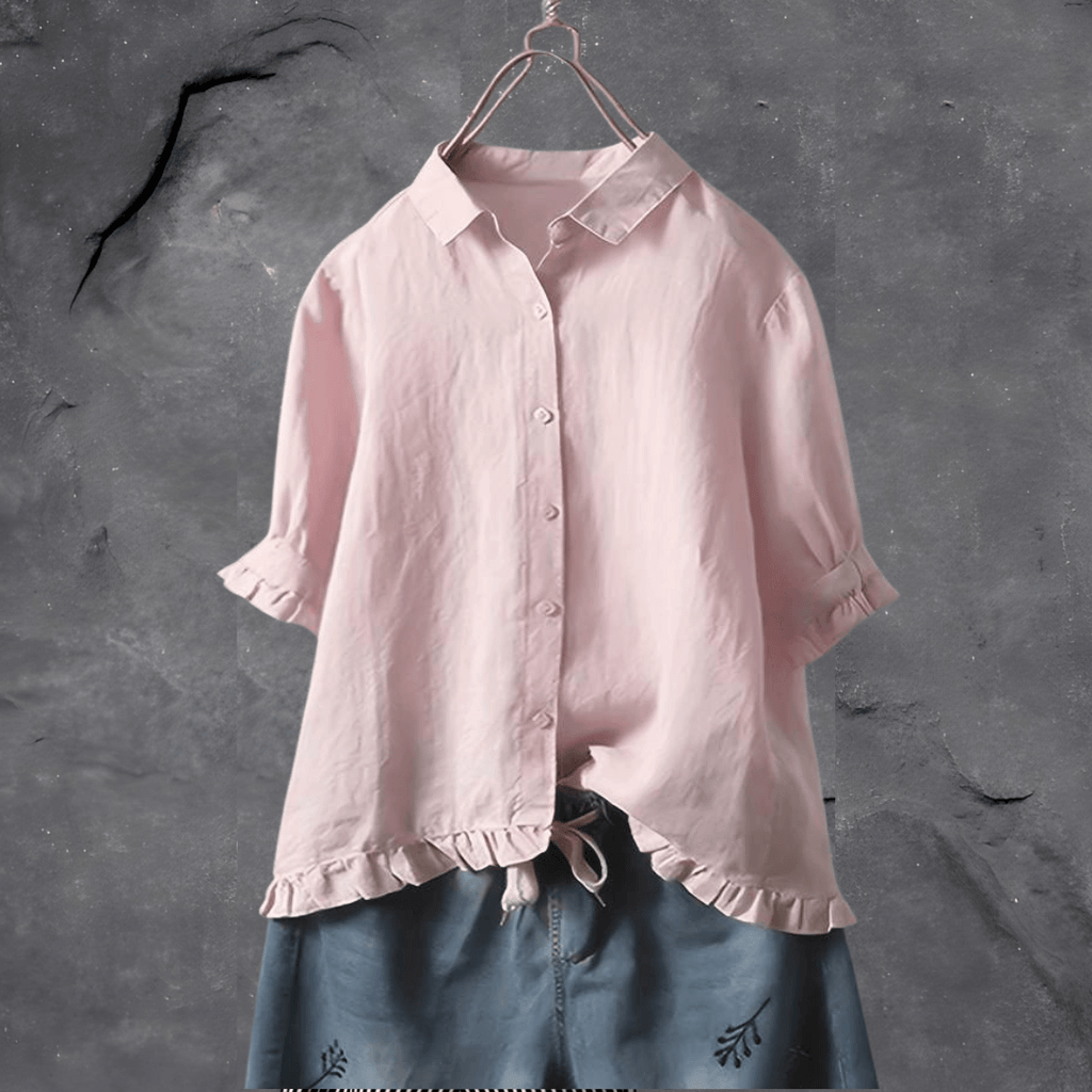Women's Blouse, Lightweight, Elegant, Casual Outfit, Comfortable to Wear 2