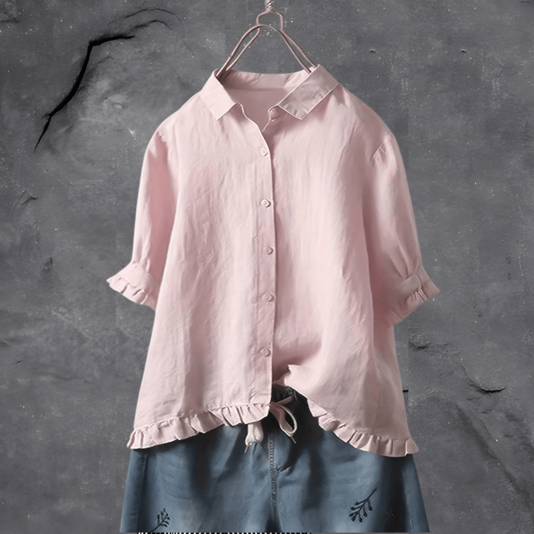 Women's Blouse, Lightweight, Elegant, Casual Outfit, Comfortable to Wear 2