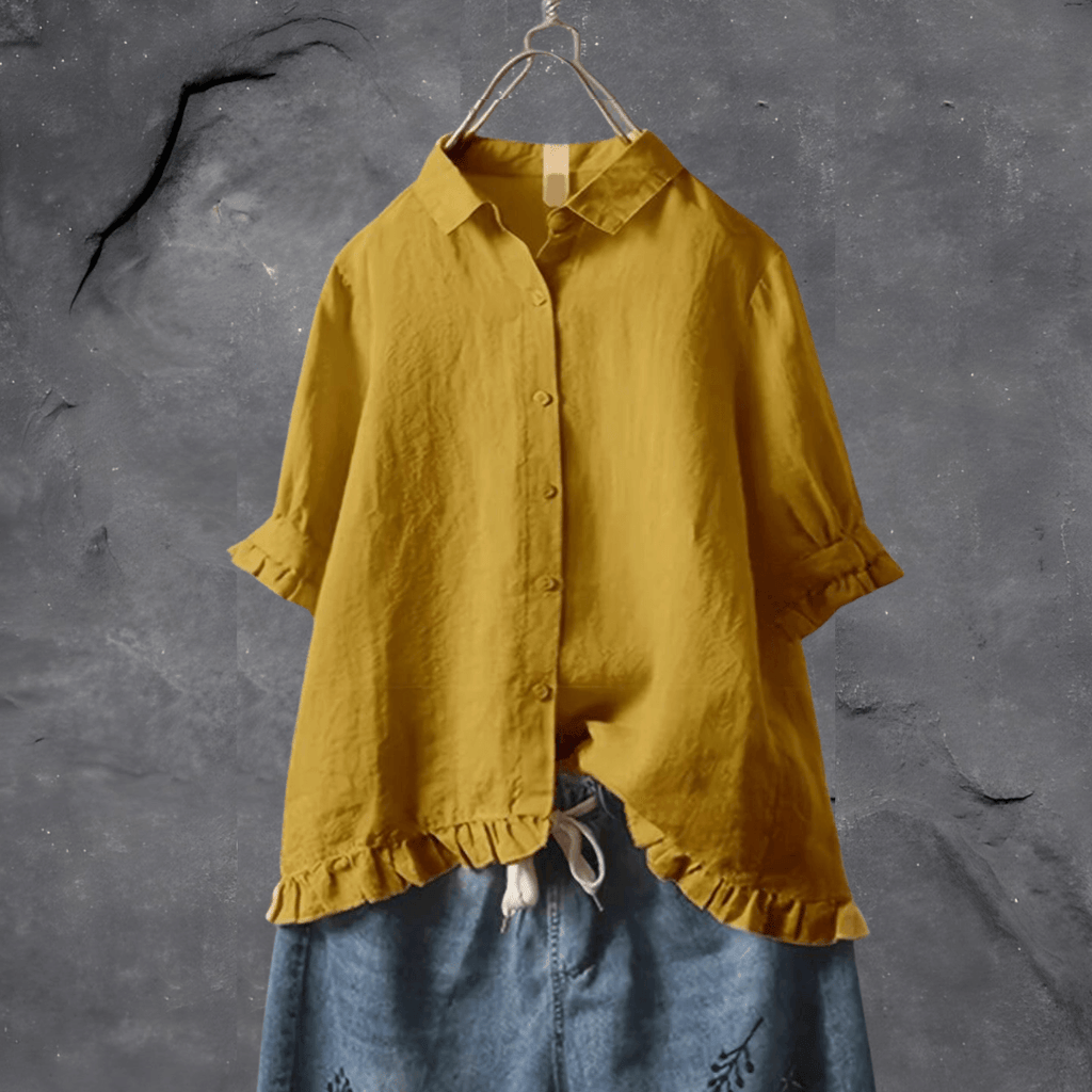Women's Blouse, Lightweight, Elegant, Casual Outfit, Comfortable to Wear 3